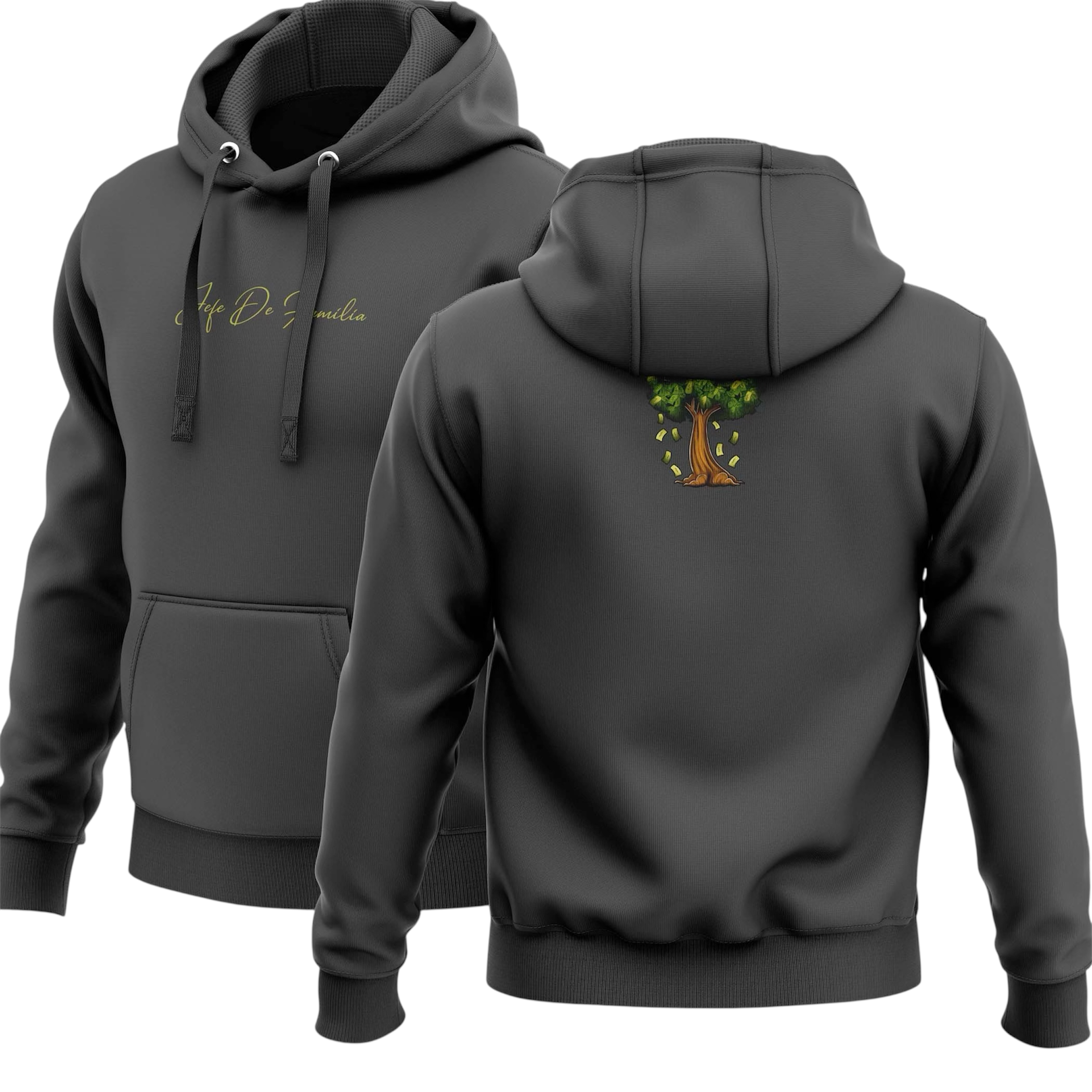 Jefe De Familia Hoodie — Original Money Tree Edition