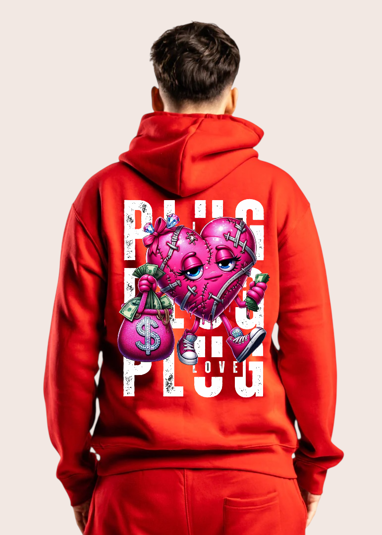 Valentine’s Plug Hoodie – Limited Edition