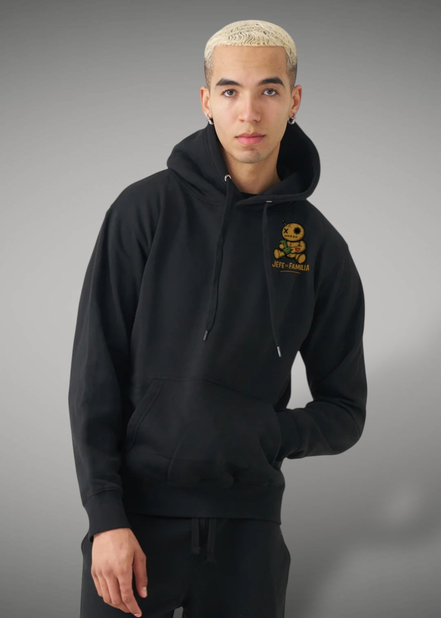 Rags To Riche$ Hoodie - brown plush