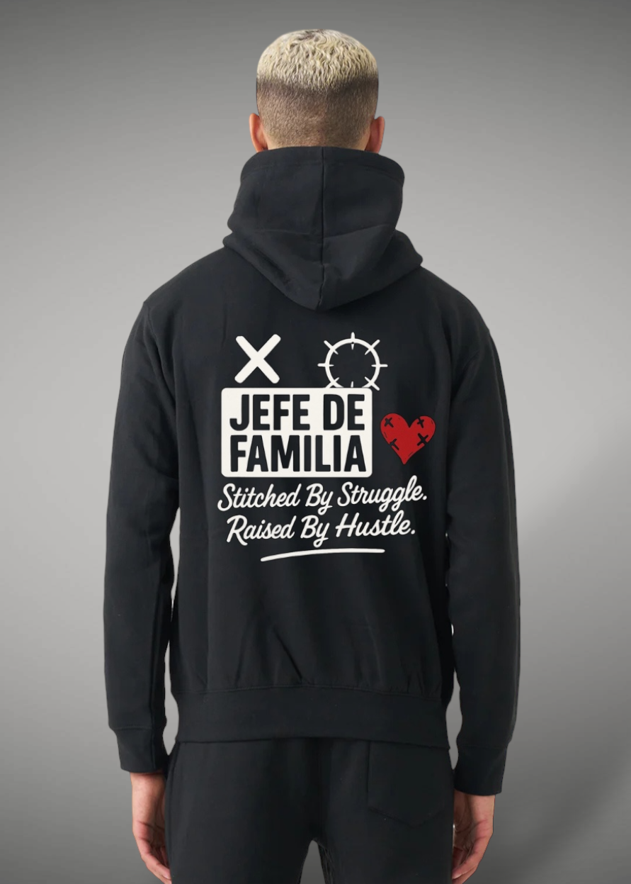 Rags To Riche$ Hoodie - brown plush