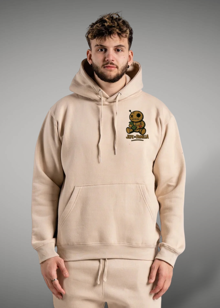 Rags To Riche$ Hoodie - brown plush