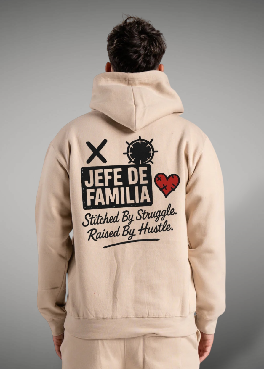 Rags To Riche$ Hoodie - brown plush