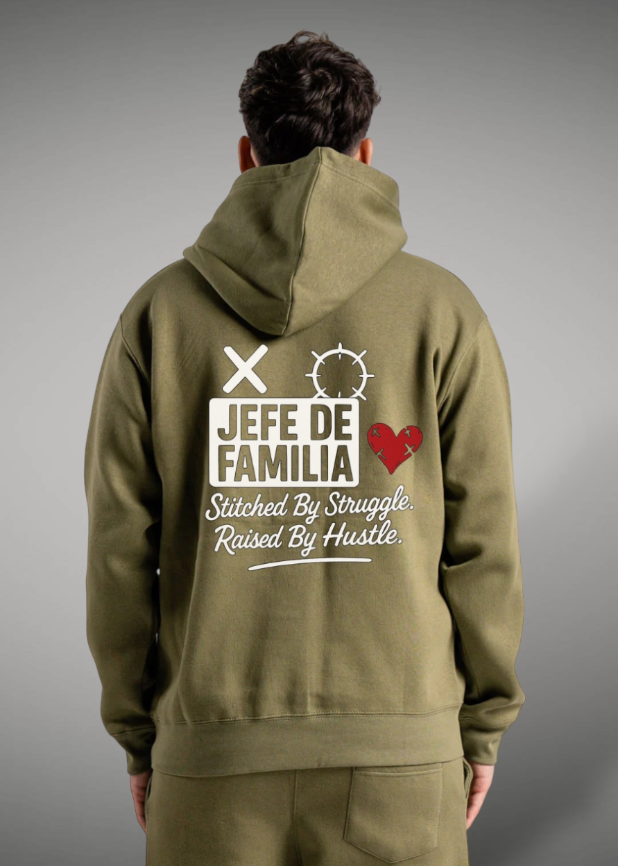 Rags To Riche$ Hoodie - brown plush