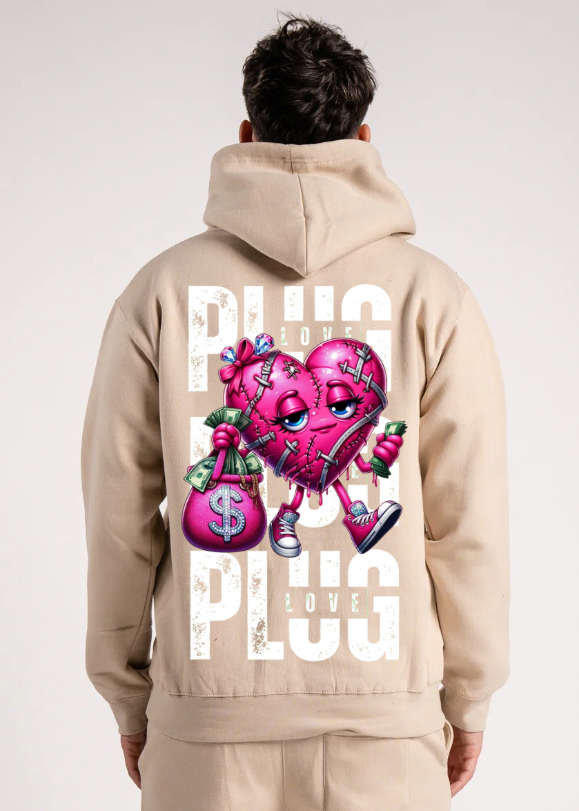 Valentine’s Plug Hoodie – Limited Edition