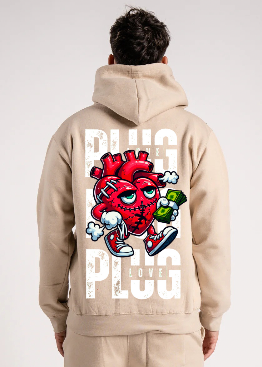 Valentine’s Plug Hoodie – Limited Edition
