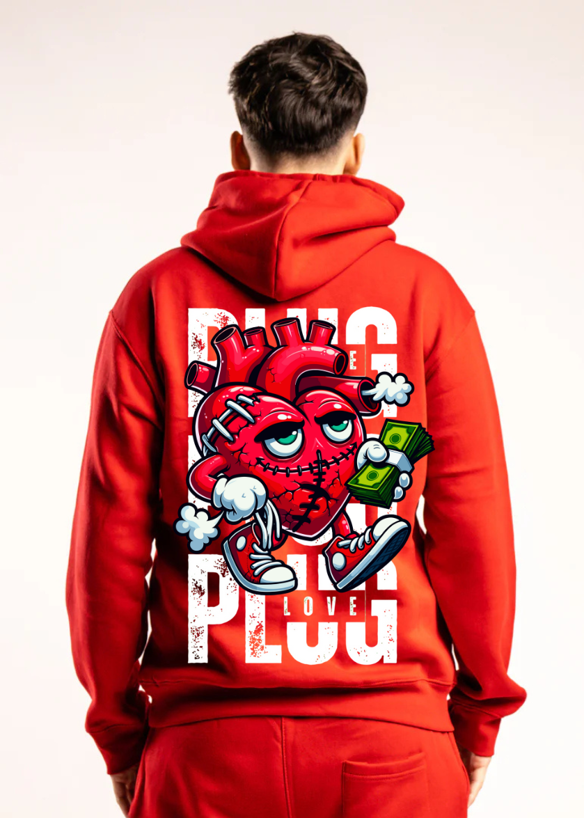 Valentine’s Plug Hoodie – Limited Edition